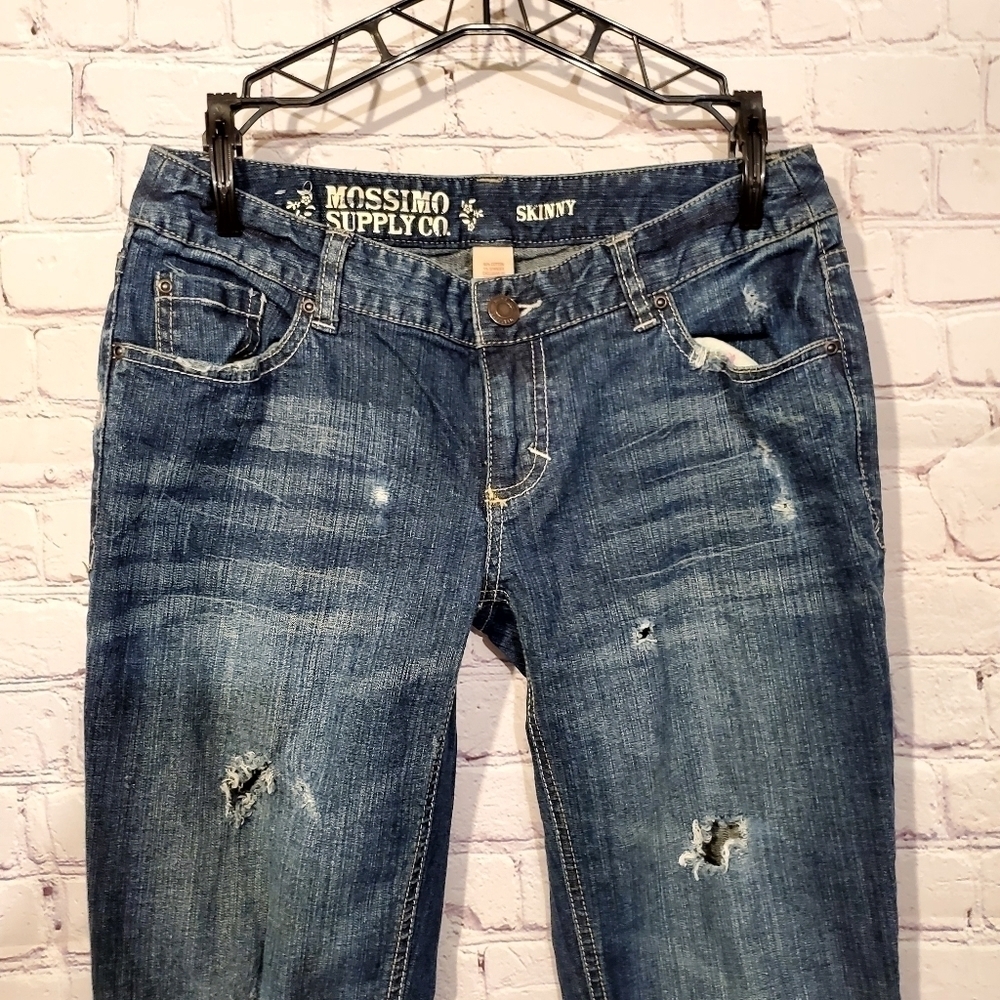 MOSSIMO LOW RISE SKINNY JEANS - Picture 2 of 7